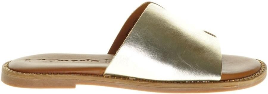 Tamaris Elegante Leren Slipper Beige Dames - Foto 8