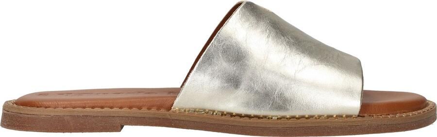 Tamaris Elegante Leren Slipper Beige Dames - Foto 12