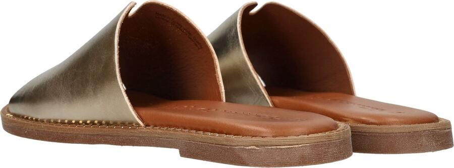 Tamaris Elegante Leren Slipper Beige Dames - Foto 6