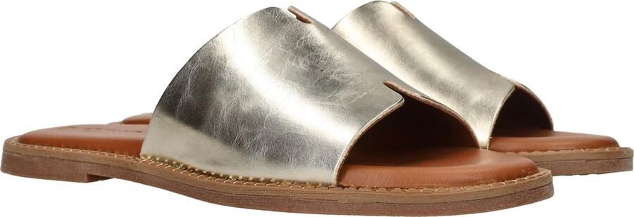 Tamaris Elegante Leren Slipper Beige Dames - Foto 9