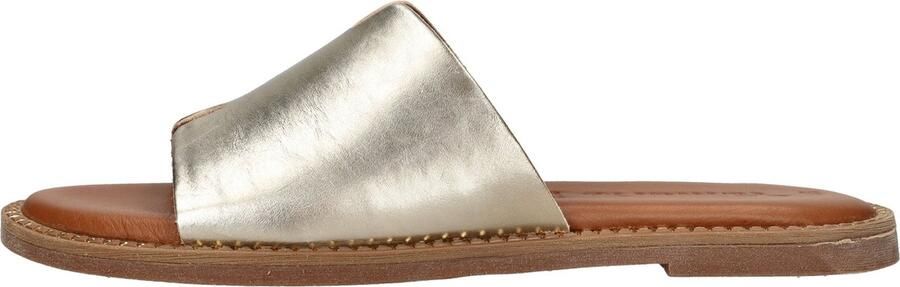 Tamaris Elegante Leren Slipper Beige Dames - Foto 11