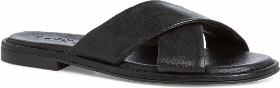 Tamaris Dames Slip on schoen 1 1 27112 28 001 zwart normal