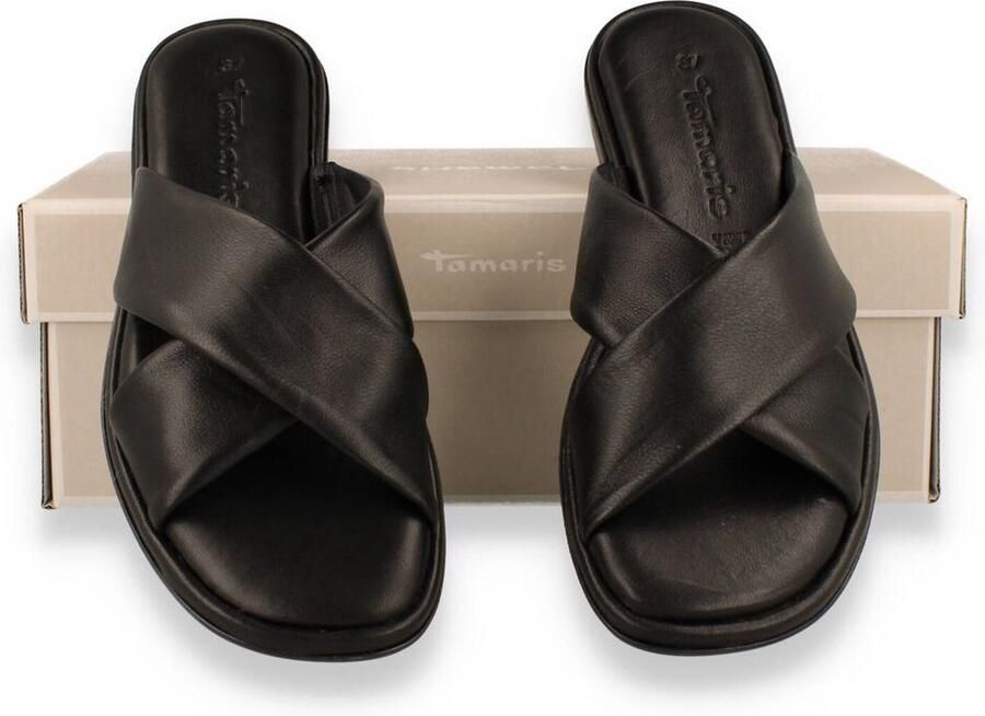 Tamaris Dames Slip on schoen 1 1 27112 28 001 zwart normal - Foto 5