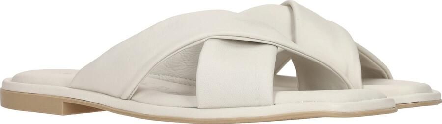 Tamaris Wit Leren Zomer Slipper White Dames - Foto 4