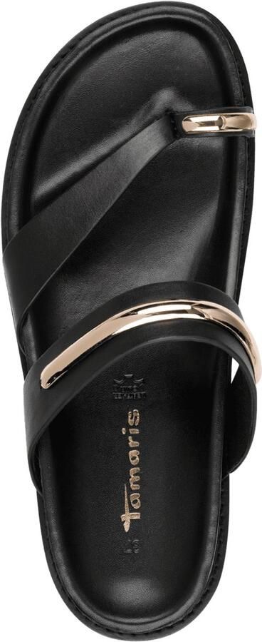 Tamaris Slipper Zwart