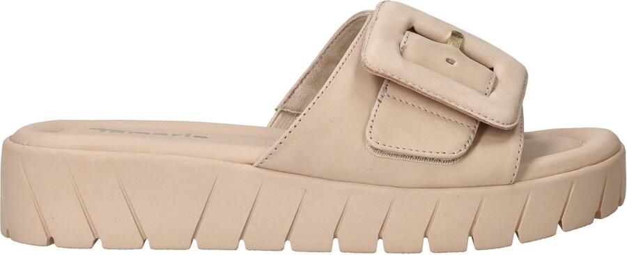 Tamaris Slippers Dames Beige