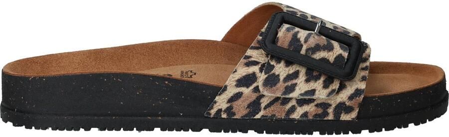 Tamaris Slippers Dames Bruin