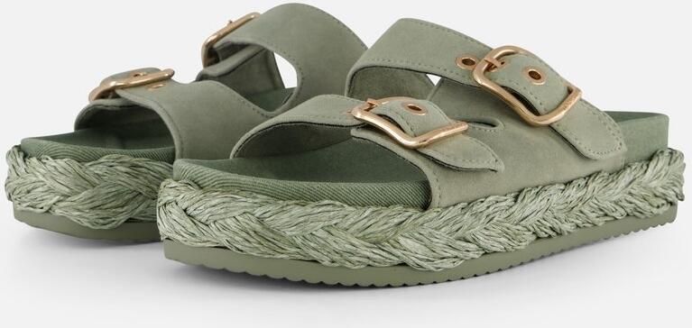 Tamaris Slippers plateaus zomerschoen strandschoen met voorgevormd voetbed - Foto 2