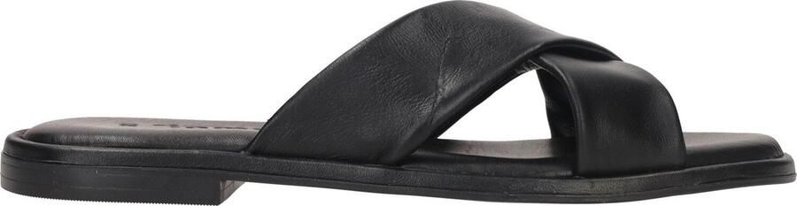 Tamaris Slippers zwart Leer Dames - Foto 8