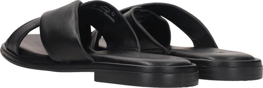 Tamaris Slippers zwart Leer Dames - Foto 6