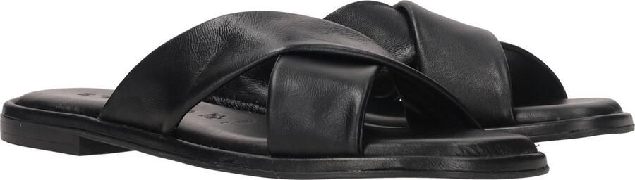 Tamaris Slippers zwart Leer Dames - Foto 7