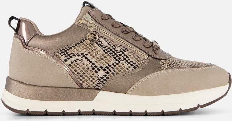 Tamaris lage damessneaker 1-23732-41 393 dames veganistisch M2373241 grijs
