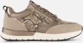 Tamaris lage damessneaker 1-23732-41 393 dames veganistisch M2373241 grijs - Bruin