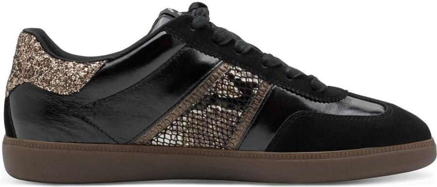 Tamaris Sneakers vrijetijdsschoen lage schoen veterschoen met gevoerde schacht - Foto 2