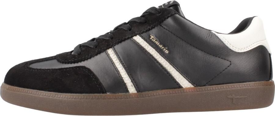 Tamaris Plateausneakers vrijetijdsschoen halfschoen veterschoen met gepolsterde schacht
