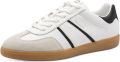 Tamaris Sneaker 1-23624-43 125 dames lage damesschoenen leer M2362443 wit - Wit