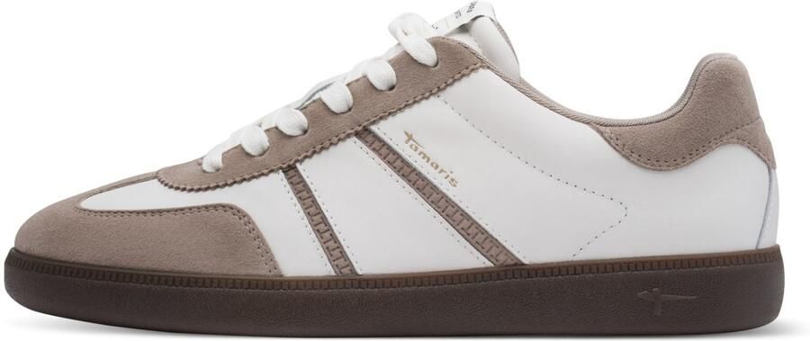Tamaris Plateausneakers vrijetijdsschoen halfschoen veterschoen met gepolsterde schacht - Foto 2