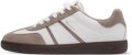 Tamaris Plateausneakers vrijetijdsschoen halfschoen veterschoen met gepolsterde schacht - Wit