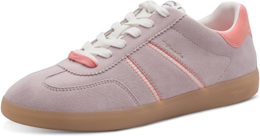 Tamaris Sneaker 1-23624-43 592 dames lage damesschoenen leer M2362443 roze