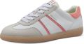 Tamaris Sneaker 1-23624-43 685 Dames Lage Damesschoenen Leer M2362443 - Oranje