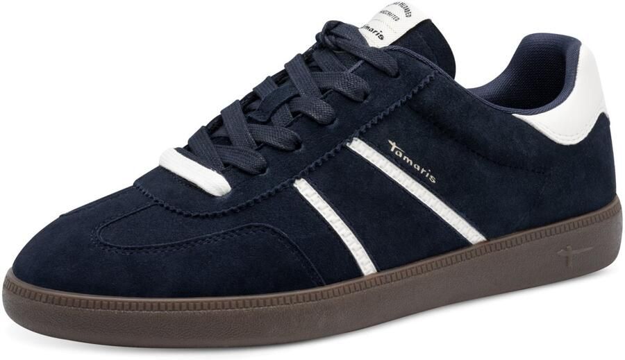 Tamaris Plateausneakers vrijetijdsschoen halfschoen veterschoen met gepolsterde schacht