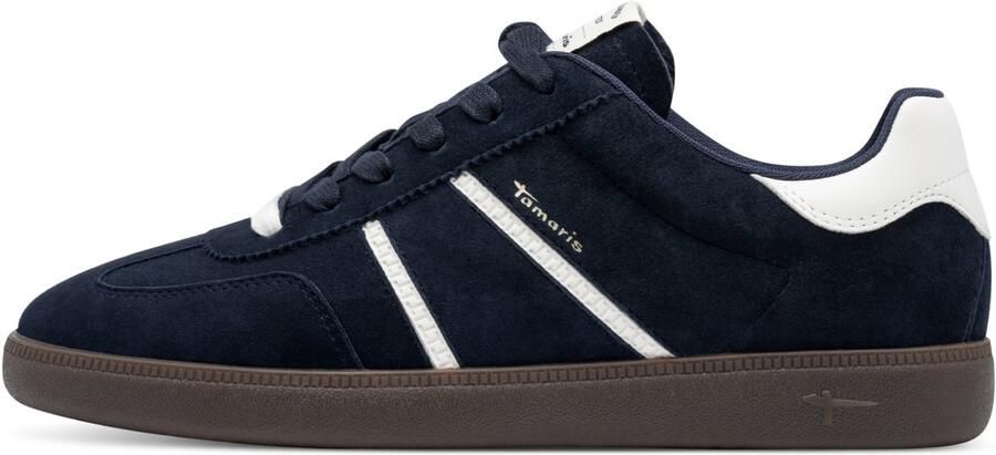 Tamaris Plateausneakers vrijetijdsschoen halfschoen veterschoen met gepolsterde schacht