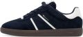 Tamaris Plateausneakers vrijetijdsschoen halfschoen veterschoen met gepolsterde schacht - Blauw