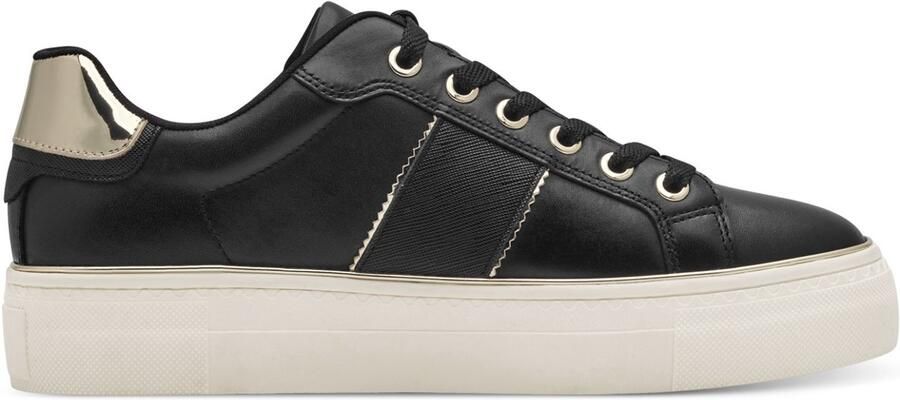 Tamaris Sneaker 1-23724-42 001 Dames Lage Damesschoen M2372442Black - Foto 3