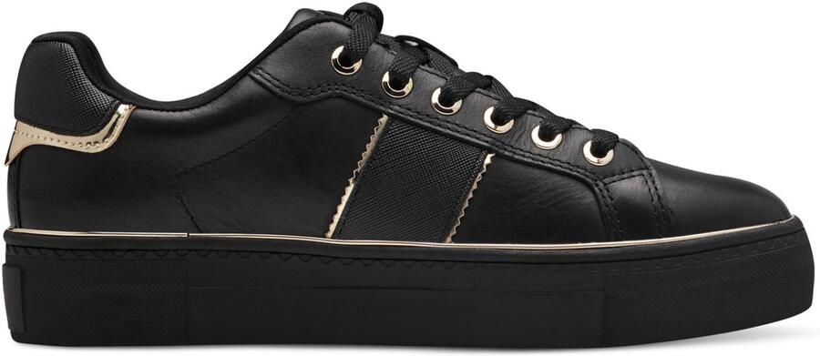 Tamaris Plateausneakers vrijetijdsschoen halfschoen veterschoen met gepolsterde schacht - Foto 2