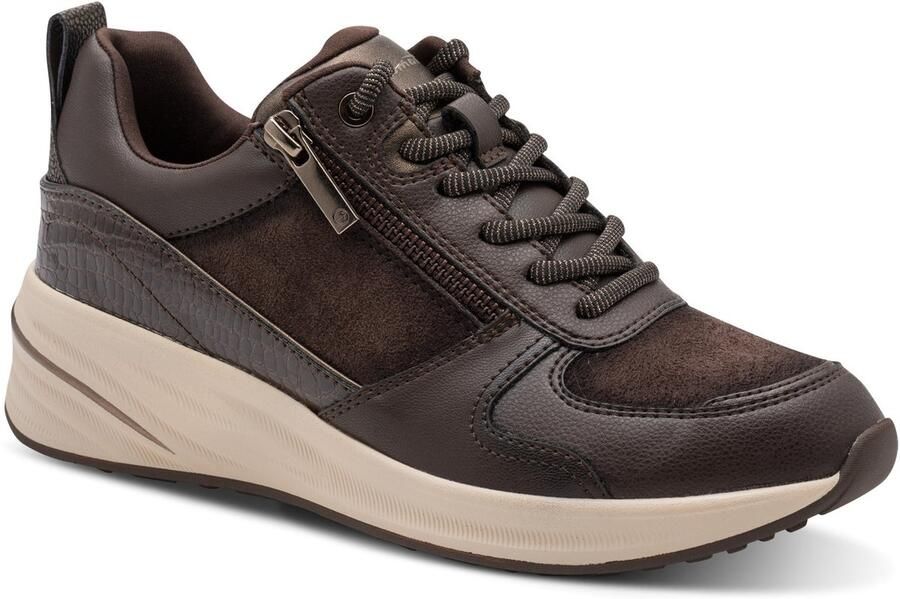 Tamaris Dames Sneaker 1-23703-41 3B3 normaal