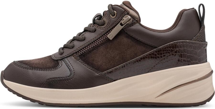 Tamaris Dames Sneaker 1-23703-41 3B3 normaal - Foto 3