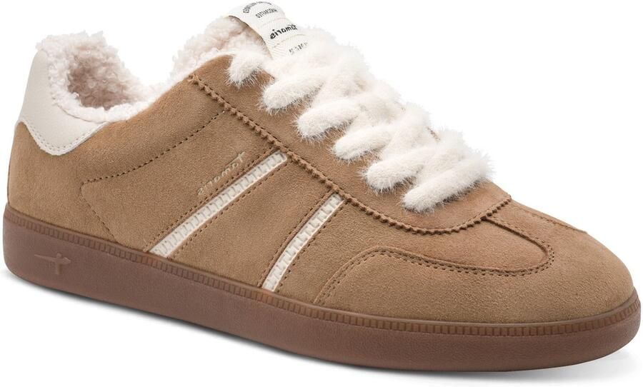 Tamaris sneakers van echt leer