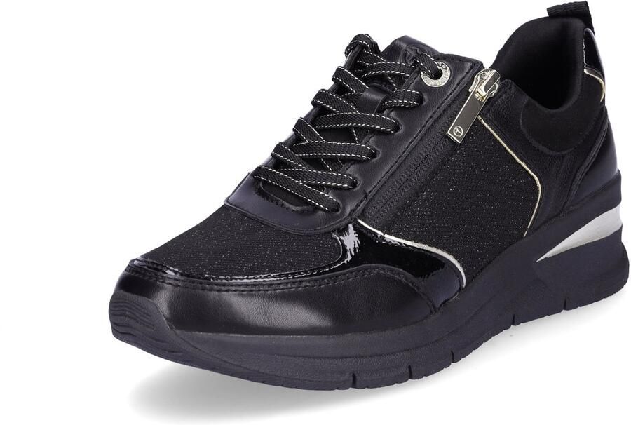 Tamaris Sneakers met rits vrijetijdsschoen lage schoen veterschoen - Foto 2