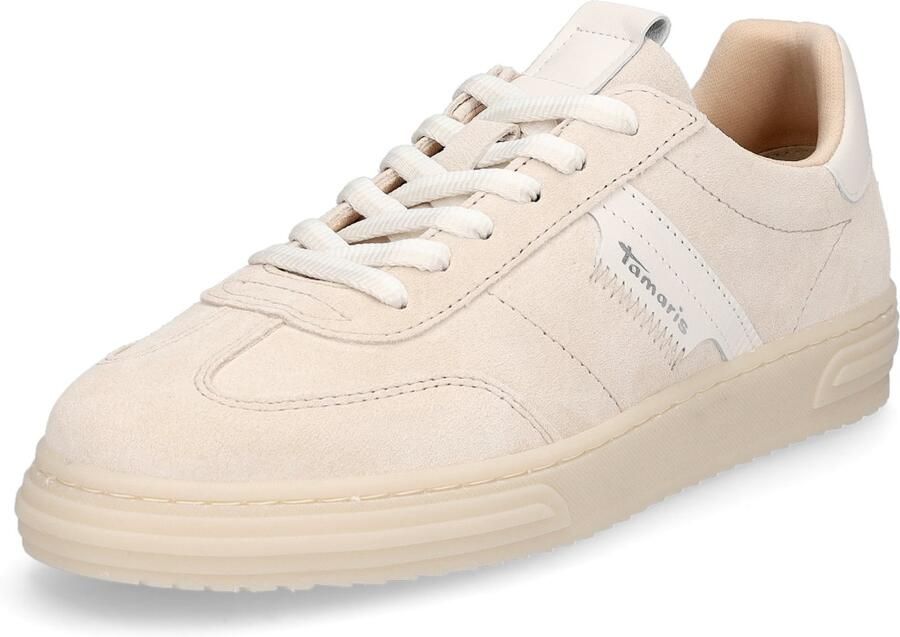 Tamaris Sneaker Lage Top Dames 1-23788-42 375 Damesschoenen Leer M2378842