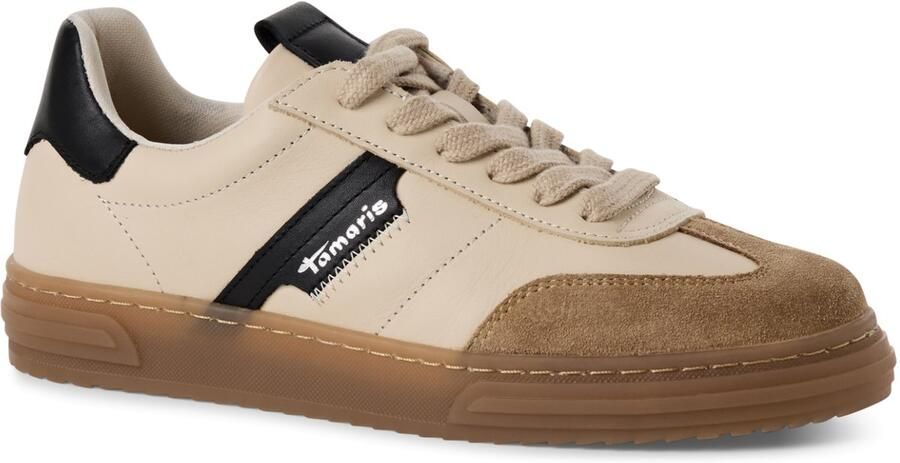 Tamaris Sneaker Lage Top Dames 1-23788-42 402 Damesschoenen Leer M2378842
