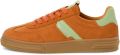 Tamaris Sneaker Lage Top Dames 1-23788-42 606 Damesschoenen Leer M2378842 oranje - Oranje