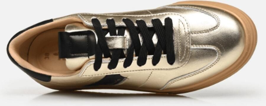 Tamaris Sneaker Lage Top Dames 1-23788-42 933 Damesschoenen Leer M2378842