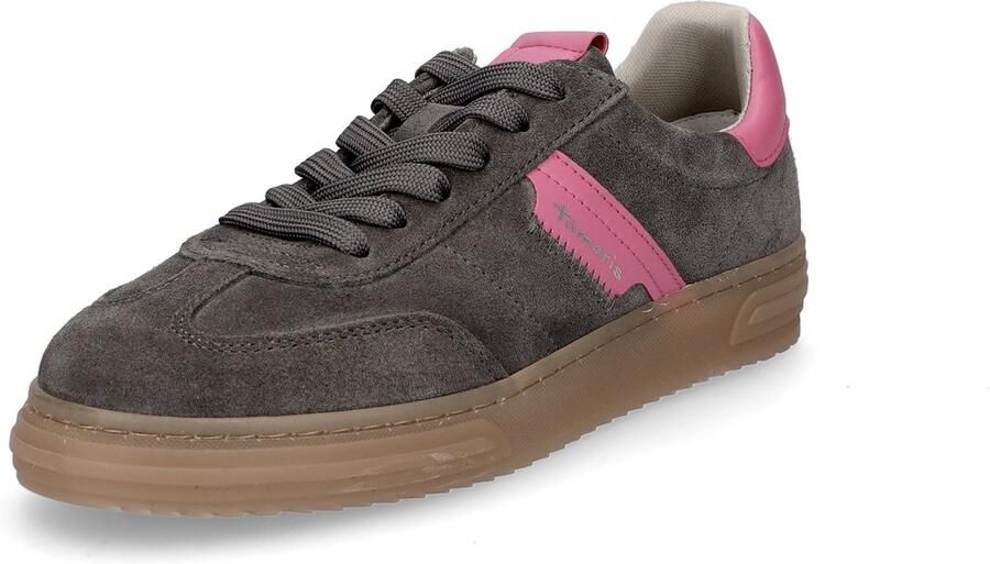 Tamaris Sneaker Low Top Dames 1-23788-42 214 Damesschoenen Leer M2378842 - Foto 2