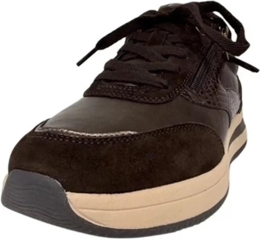 TAMARIS WIDE FIT Tamaris Comfort Essentials Dames Sneakers MOCCA