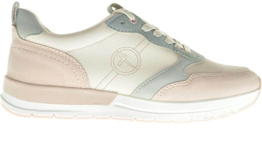 Tamaris Sneaker Vrouwen Blauw Overig roze - Foto 5