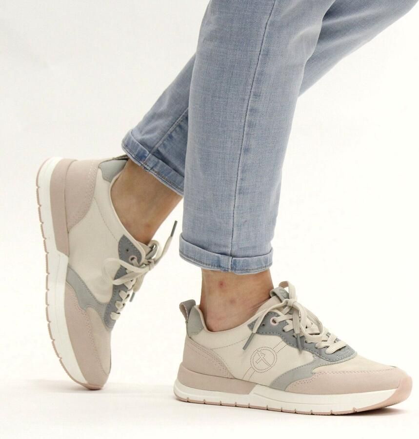 Tamaris Sneaker Vrouwen Blauw Overig roze - Foto 3