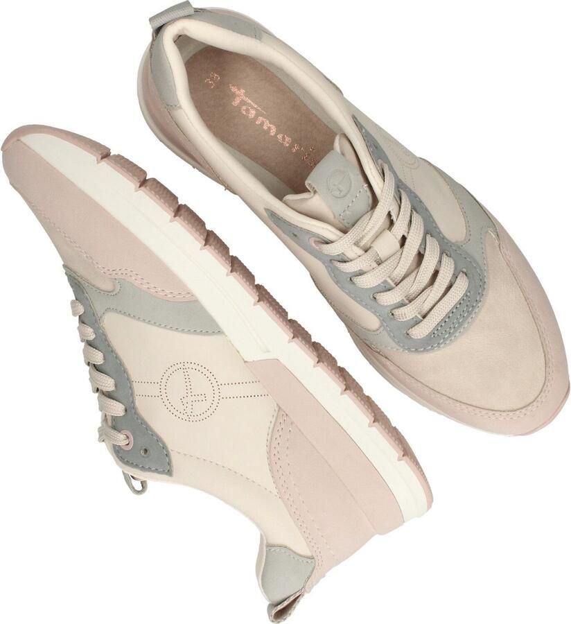 Tamaris Sneaker Vrouwen Blauw Overig roze - Foto 4