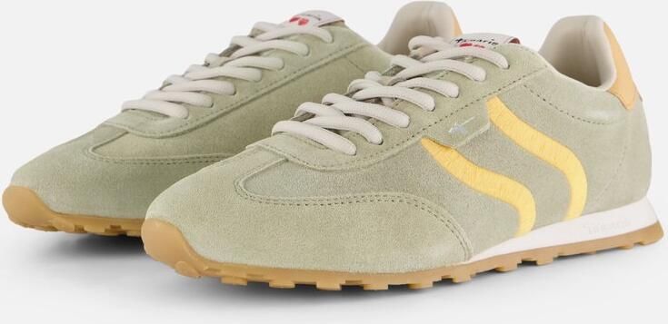 Tamaris dames sneaker 1-23614-46 771 dames lage schoenen leer groen - Foto 2