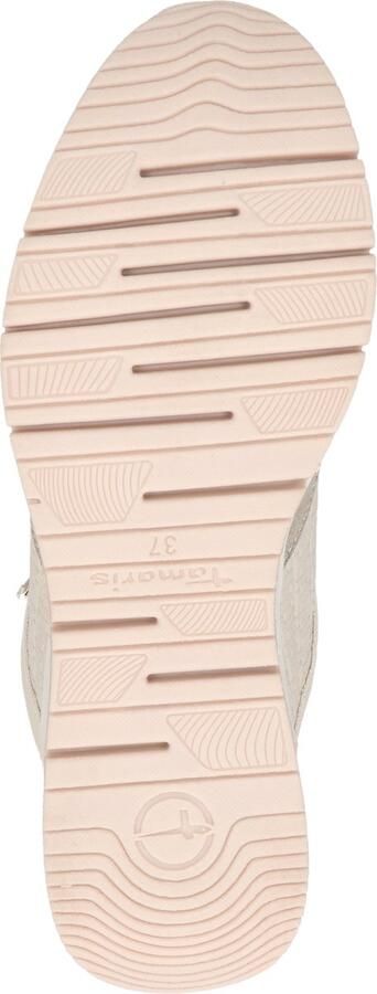 Tamaris Trendy Beige Sneakers met Extra Ondersteuning en Comfort Beige Dames - Foto 14