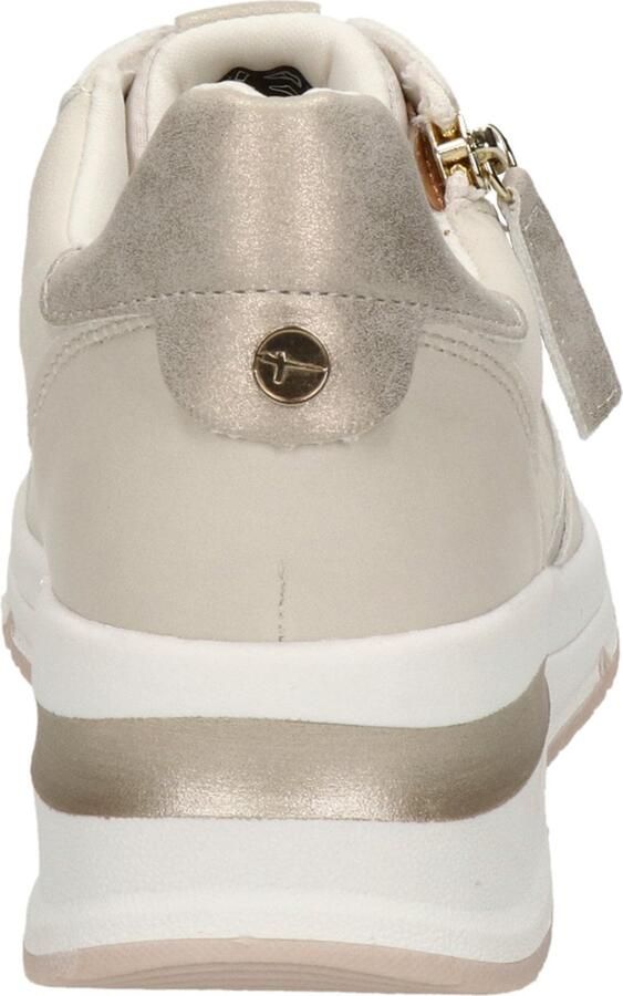 Tamaris Trendy Beige Sneakers met Extra Ondersteuning en Comfort Beige Dames - Foto 6