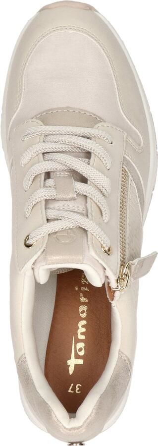 Tamaris Trendy Beige Sneakers met Extra Ondersteuning en Comfort Beige Dames - Foto 16