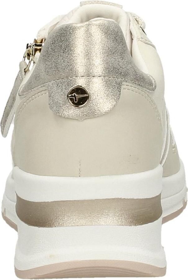 Tamaris Trendy Beige Sneakers met Extra Ondersteuning en Comfort Beige Dames - Foto 5