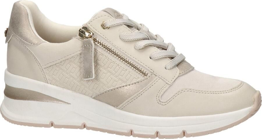 Tamaris Trendy Beige Sneakers met Extra Ondersteuning en Comfort Beige Dames - Foto 8