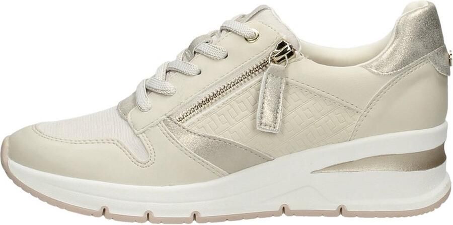 Tamaris Trendy Beige Sneakers met Extra Ondersteuning en Comfort Beige Dames - Foto 10