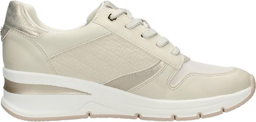 Tamaris Trendy Beige Sneakers met Extra Ondersteuning en Comfort Beige Dames - Foto 13